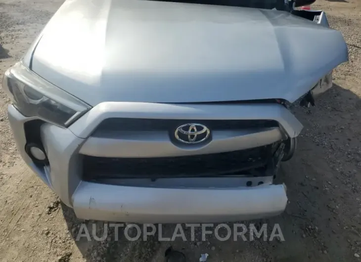 TOYOTA 4RUNNER SR 2016 vin JTEZU5JR4G5127218 from auto auction Copart