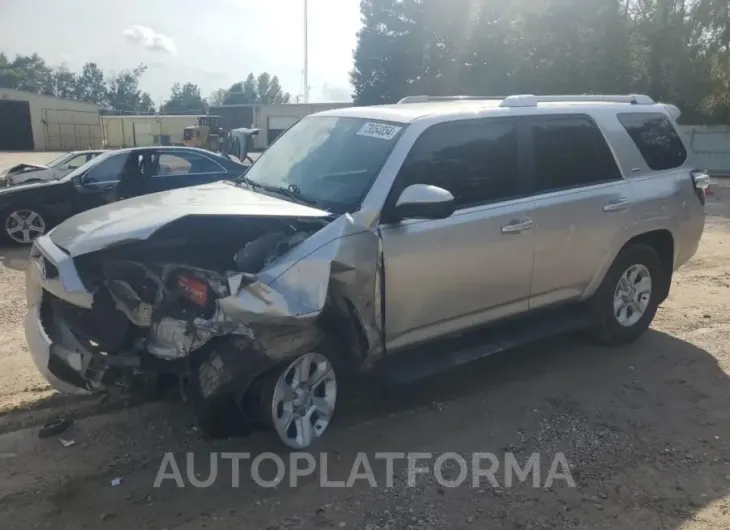 TOYOTA 4RUNNER SR 2016 vin JTEZU5JR4G5127218 from auto auction Copart