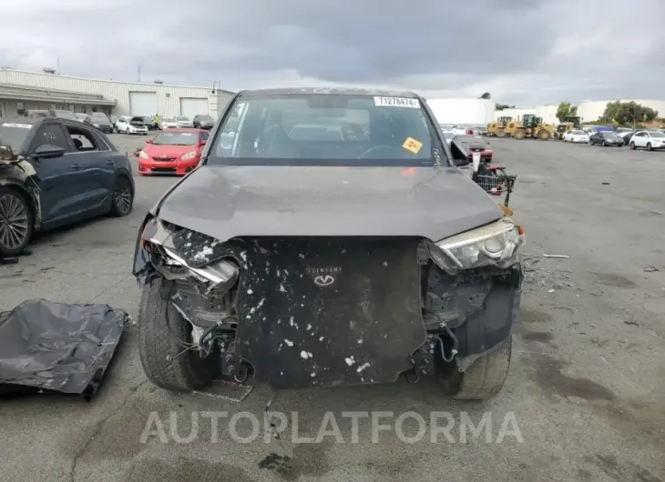 TOYOTA 4RUNNER SR 2015 vin JTEZU5JR8F5101767 from auto auction Copart