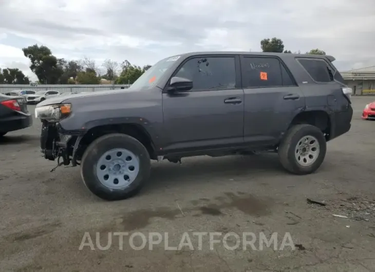 TOYOTA 4RUNNER SR 2015 vin JTEZU5JR8F5101767 from auto auction Copart