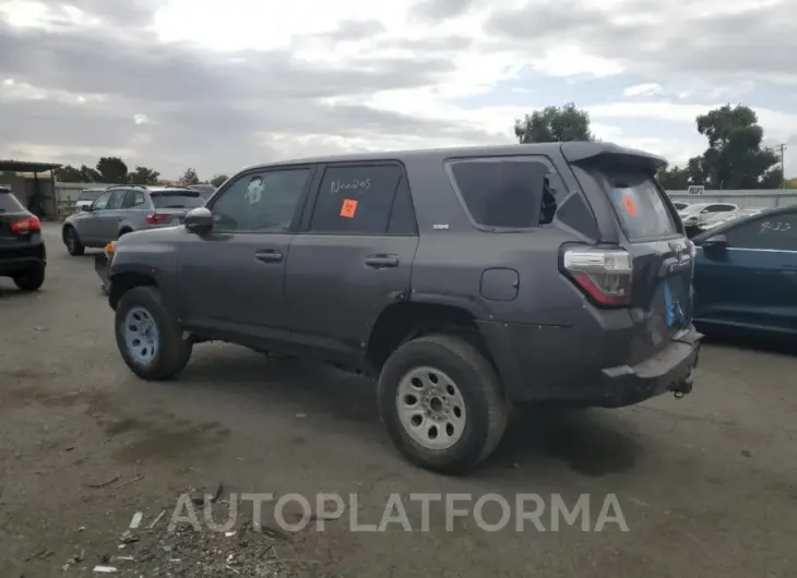 TOYOTA 4RUNNER SR 2015 vin JTEZU5JR8F5101767 from auto auction Copart