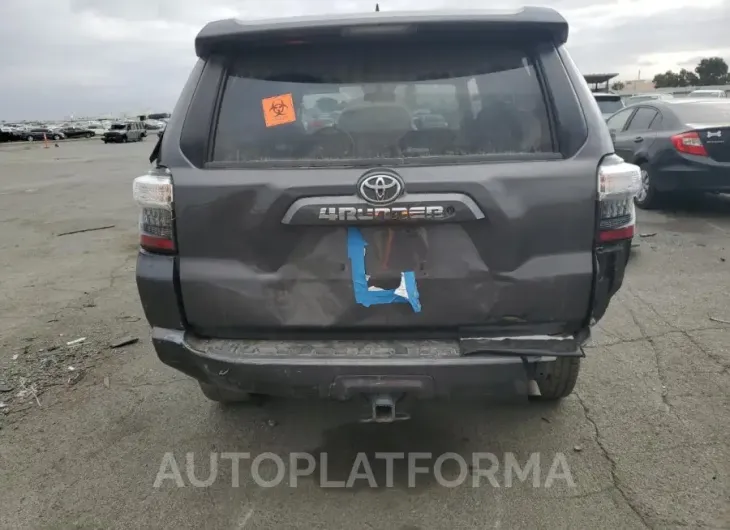 TOYOTA 4RUNNER SR 2015 vin JTEZU5JR8F5101767 from auto auction Copart