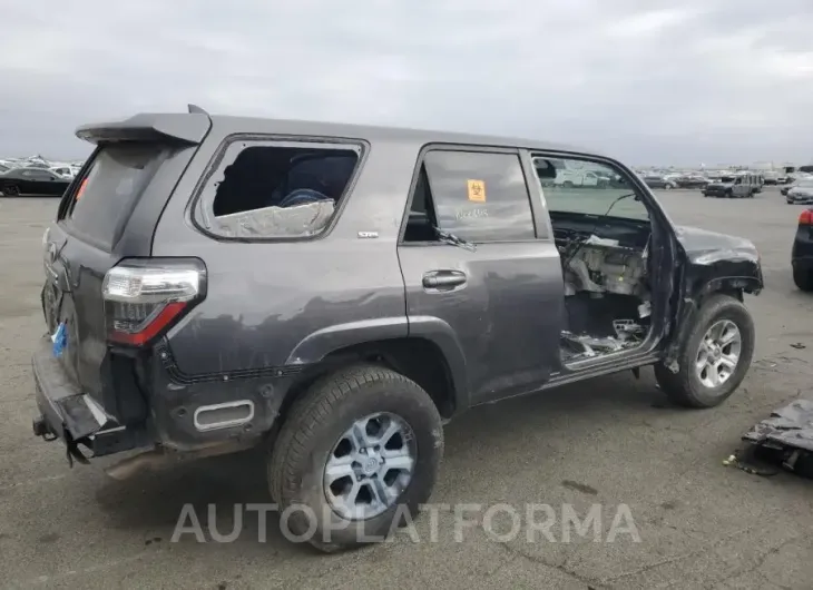 TOYOTA 4RUNNER SR 2015 vin JTEZU5JR8F5101767 from auto auction Copart