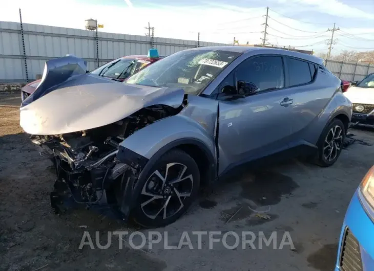 TOYOTA C-HR XLE 2020 vin JTNKHMBX1L1069843 from auto auction Copart