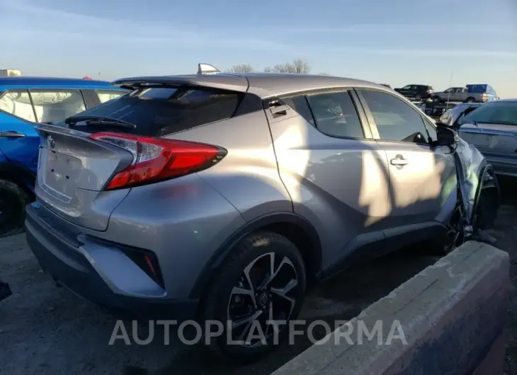 TOYOTA C-HR XLE 2020 vin JTNKHMBX1L1069843 from auto auction Copart