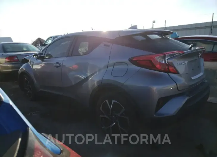 TOYOTA C-HR XLE 2020 vin JTNKHMBX1L1069843 from auto auction Copart