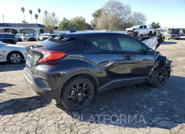 TOYOTA C-HR XLE 2021 vin JTNKHMBX2M1108988 from auto auction Copart