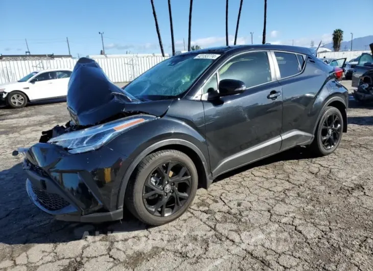 TOYOTA C-HR XLE 2021 vin JTNKHMBX2M1108988 from auto auction Copart