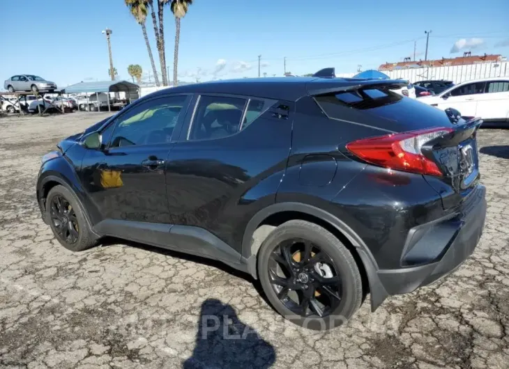 TOYOTA C-HR XLE 2021 vin JTNKHMBX2M1108988 from auto auction Copart