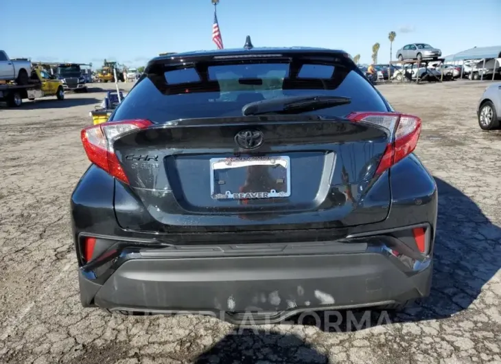 TOYOTA C-HR XLE 2021 vin JTNKHMBX2M1108988 from auto auction Copart