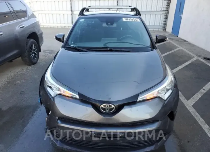 TOYOTA C-HR XLE 2018 vin JTNKHMBX9J1010486 from auto auction Copart