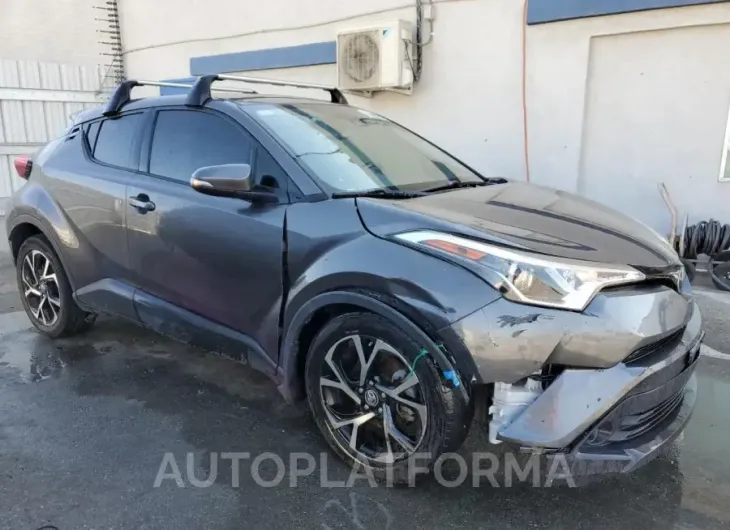 TOYOTA C-HR XLE 2018 vin JTNKHMBX9J1010486 from auto auction Copart