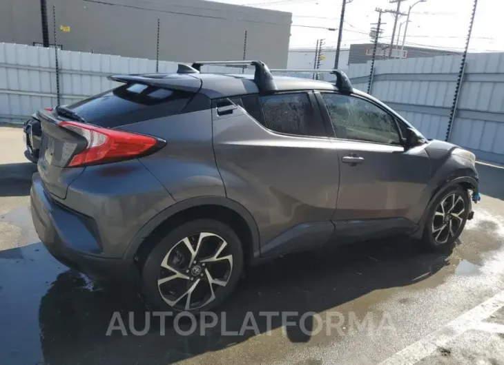 TOYOTA C-HR XLE 2018 vin JTNKHMBX9J1010486 from auto auction Copart