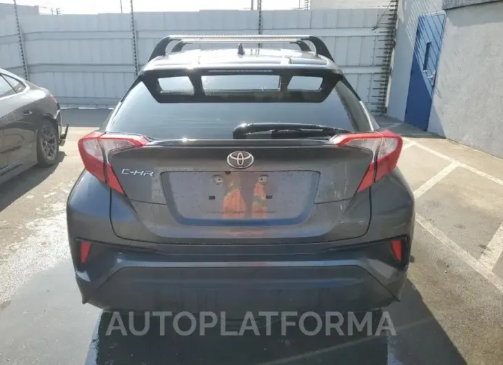 TOYOTA C-HR XLE 2018 vin JTNKHMBX9J1010486 from auto auction Copart