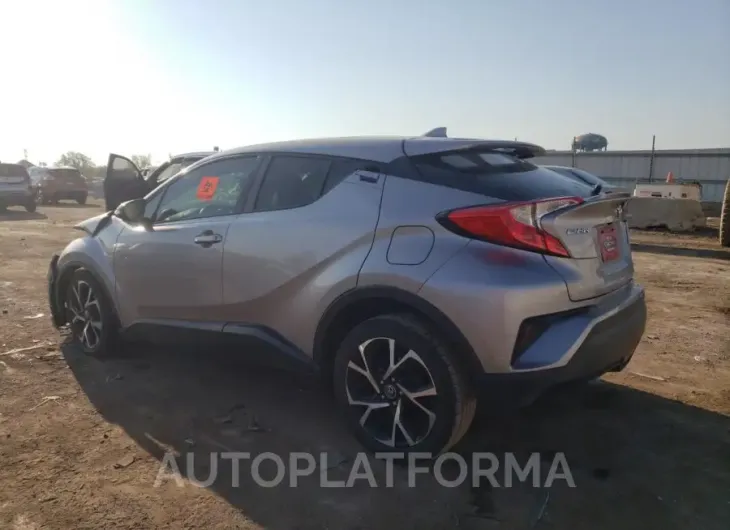 TOYOTA C-HR XLE 2018 vin NMTKHMBX1JR003943 from auto auction Copart