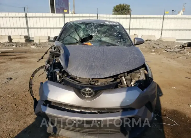 TOYOTA C-HR XLE 2018 vin NMTKHMBX1JR003943 from auto auction Copart