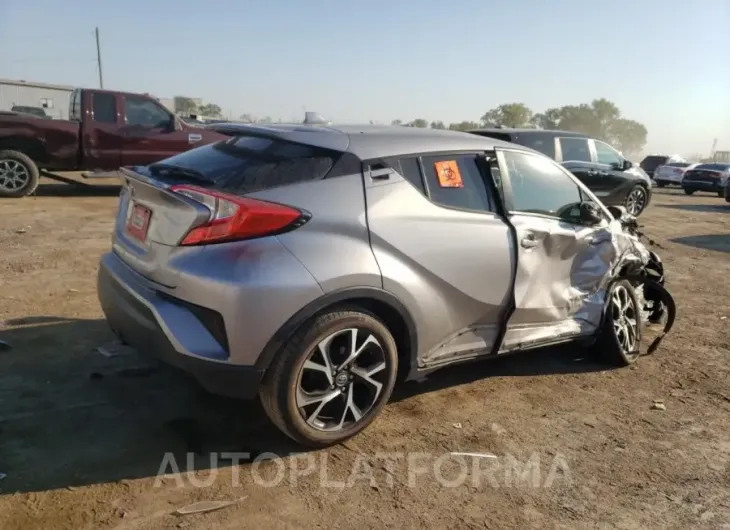 TOYOTA C-HR XLE 2018 vin NMTKHMBX1JR003943 from auto auction Copart