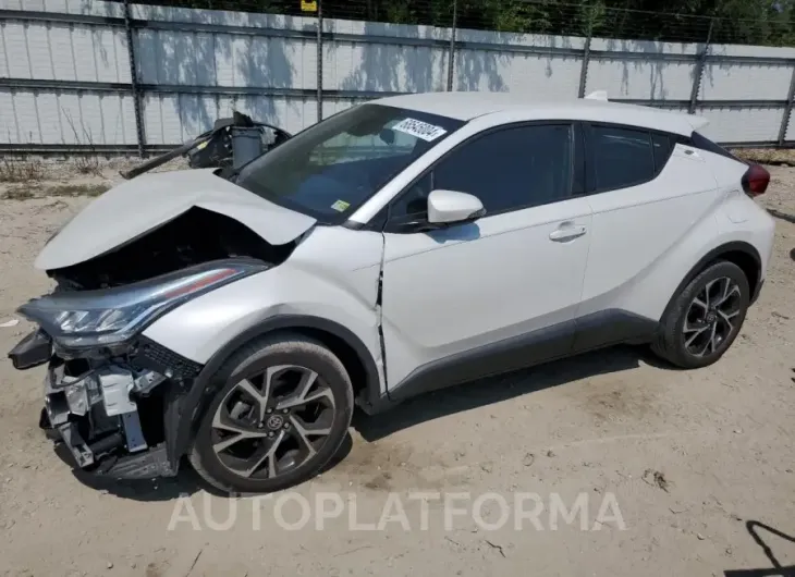 TOYOTA C-HR XLE 2021 vin NMTKHMBX2MR125070 from auto auction Copart