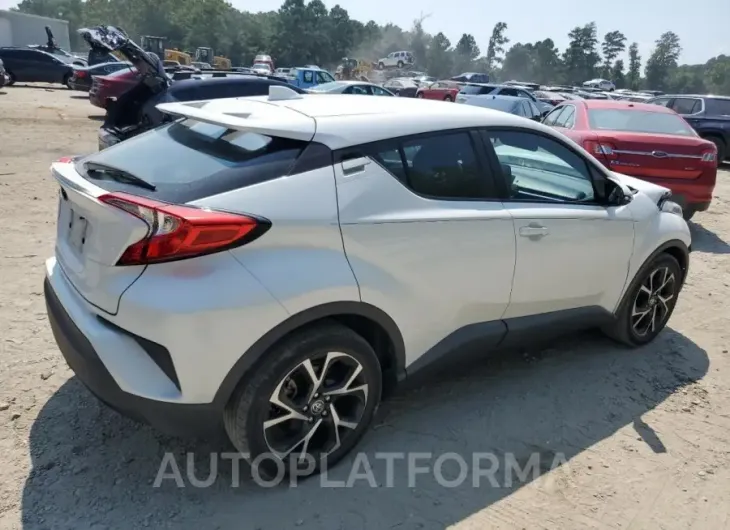 TOYOTA C-HR XLE 2021 vin NMTKHMBX2MR125070 from auto auction Copart