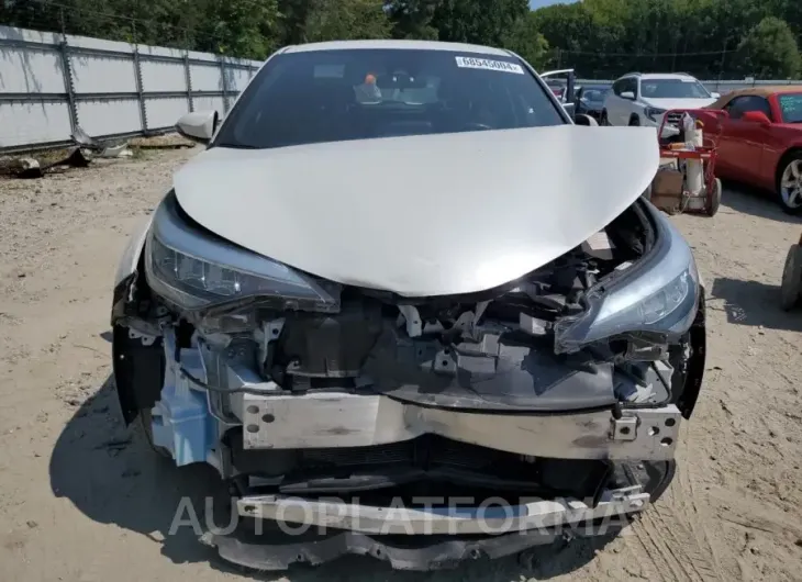 TOYOTA C-HR XLE 2021 vin NMTKHMBX2MR125070 from auto auction Copart