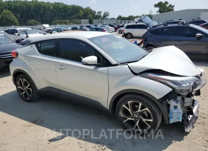 TOYOTA C-HR XLE 2021 vin NMTKHMBX2MR125070 from auto auction Copart