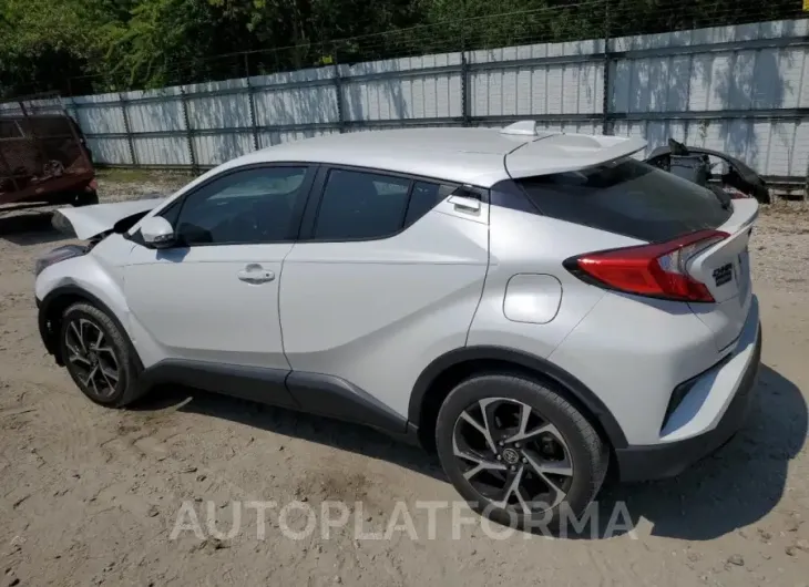 TOYOTA C-HR XLE 2021 vin NMTKHMBX2MR125070 from auto auction Copart