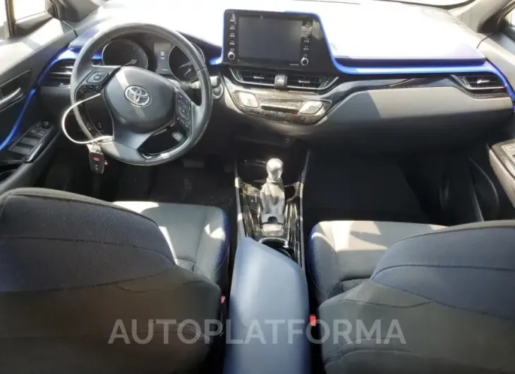 TOYOTA C-HR XLE 2021 vin NMTKHMBX2MR125070 from auto auction Copart