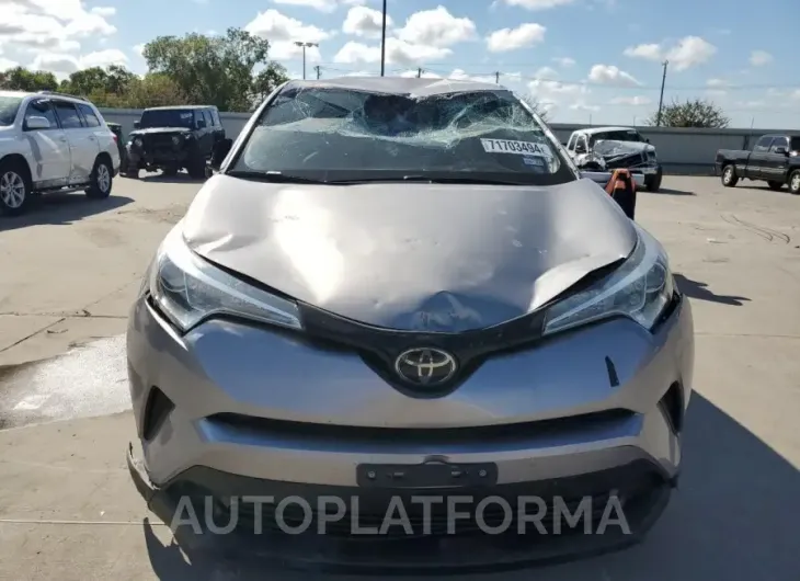 TOYOTA C-HR XLE 2018 vin NMTKHMBX7JR028359 from auto auction Copart