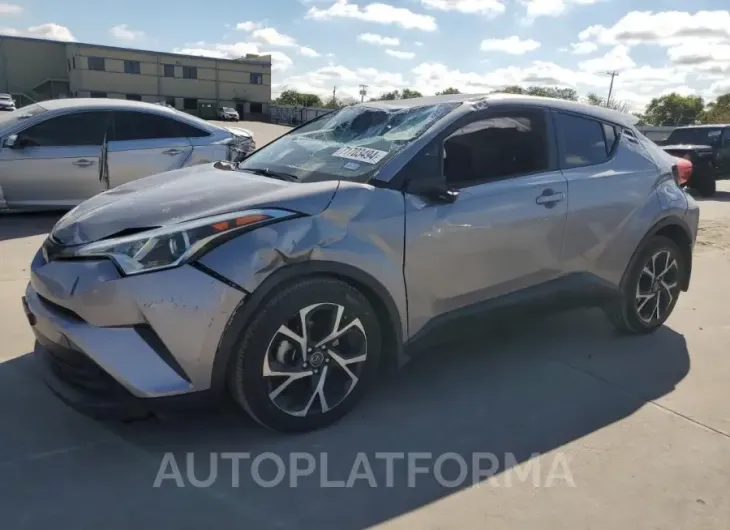 TOYOTA C-HR XLE 2018 vin NMTKHMBX7JR028359 from auto auction Copart