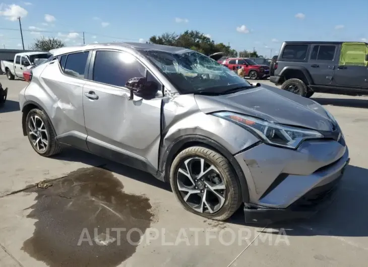 TOYOTA C-HR XLE 2018 vin NMTKHMBX7JR028359 from auto auction Copart