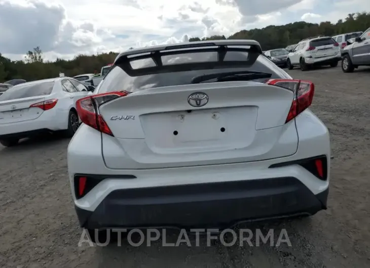 TOYOTA C-HR XLE 2020 vin NMTKHMBX9LR114095 from auto auction Copart