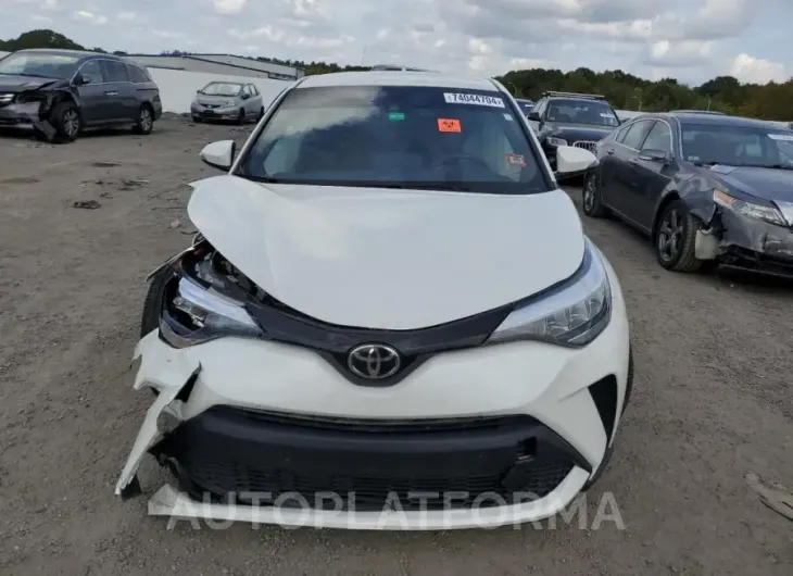 TOYOTA C-HR XLE 2020 vin NMTKHMBX9LR114095 from auto auction Copart