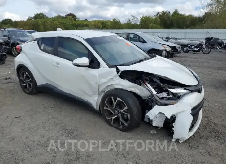 TOYOTA C-HR XLE 2020 vin NMTKHMBX9LR114095 from auto auction Copart