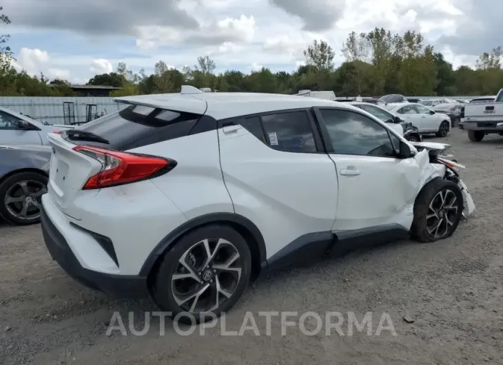 TOYOTA C-HR XLE 2020 vin NMTKHMBX9LR114095 from auto auction Copart