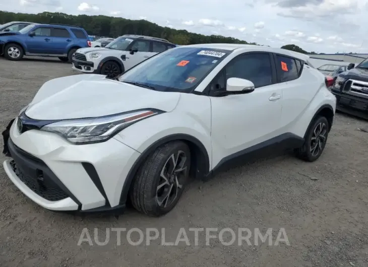 TOYOTA C-HR XLE 2020 vin NMTKHMBX9LR114095 from auto auction Copart