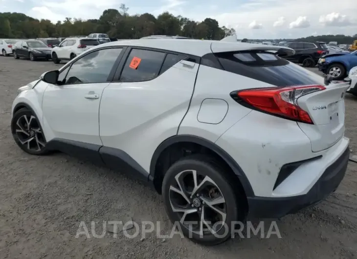 TOYOTA C-HR XLE 2020 vin NMTKHMBX9LR114095 from auto auction Copart