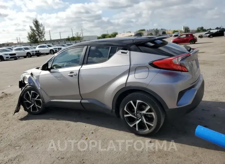 TOYOTA C-HR XLE 2019 vin NMTKHMBXXKR083437 from auto auction Copart