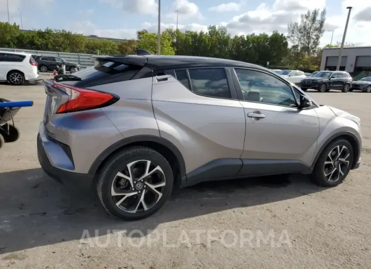 TOYOTA C-HR XLE 2019 vin NMTKHMBXXKR083437 from auto auction Copart