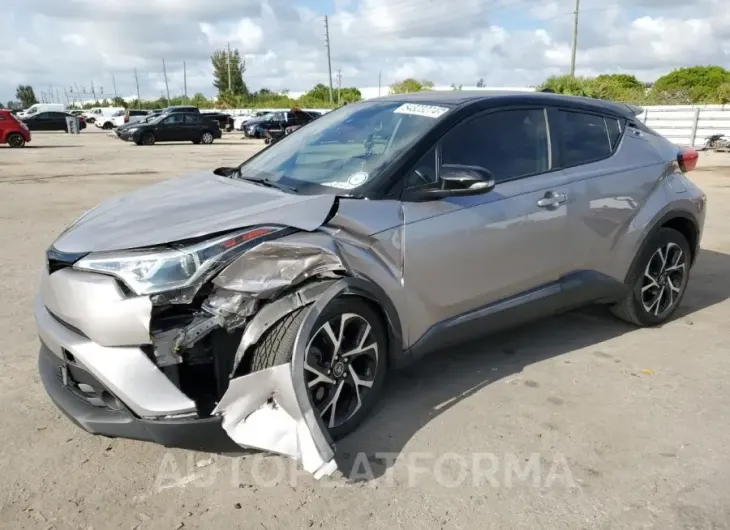 TOYOTA C-HR XLE 2019 vin NMTKHMBXXKR083437 from auto auction Copart