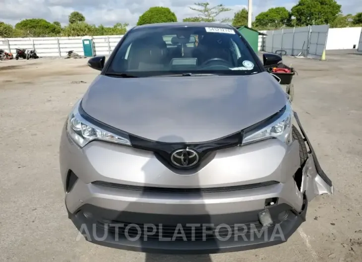 TOYOTA C-HR XLE 2019 vin NMTKHMBXXKR083437 from auto auction Copart