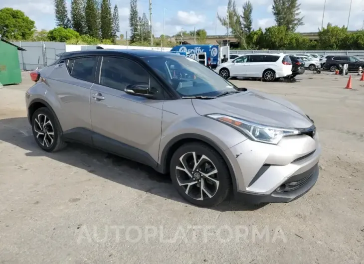 TOYOTA C-HR XLE 2019 vin NMTKHMBXXKR083437 from auto auction Copart