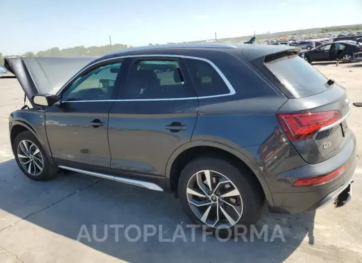 AUDI Q5 PREMIUM 2021 vin WA1AAAFY1M2014000 from auto auction Copart