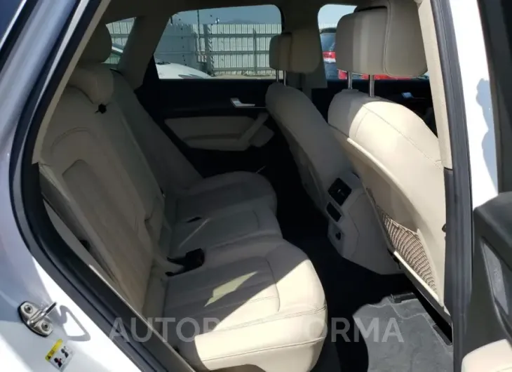 AUDI Q5 PREMIUM 2021 vin WA1AAAFYXM2089956 from auto auction Copart