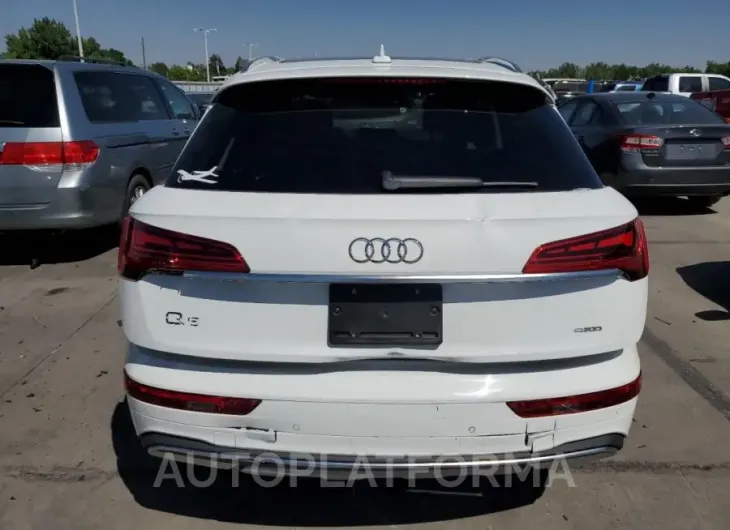 AUDI Q5 PREMIUM 2021 vin WA1AAAFYXM2089956 from auto auction Copart