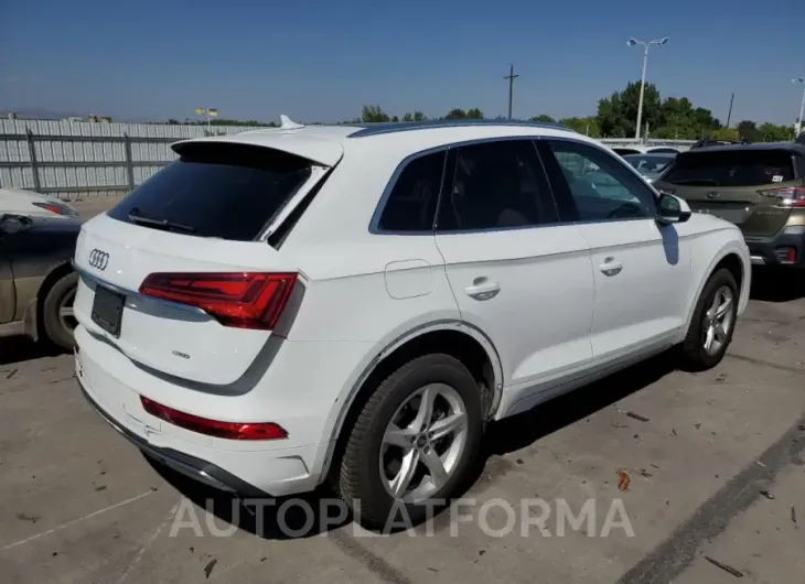 AUDI Q5 PREMIUM 2021 vin WA1AAAFYXM2089956 from auto auction Copart