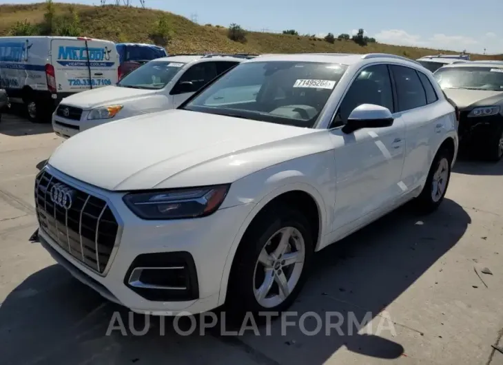 AUDI Q5 PREMIUM 2021 vin WA1AAAFYXM2089956 from auto auction Copart