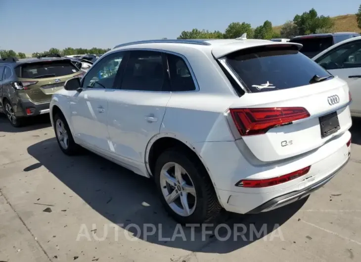 AUDI Q5 PREMIUM 2021 vin WA1AAAFYXM2089956 from auto auction Copart