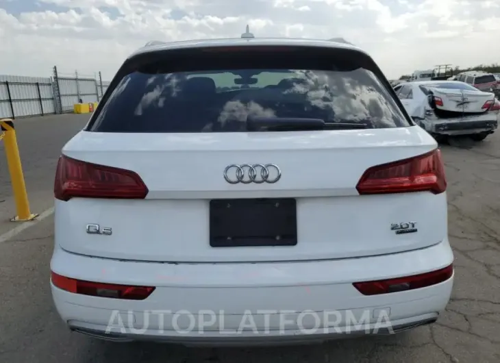 AUDI Q5 PREMIUM 2018 vin WA1ANAFY7J2188945 from auto auction Copart