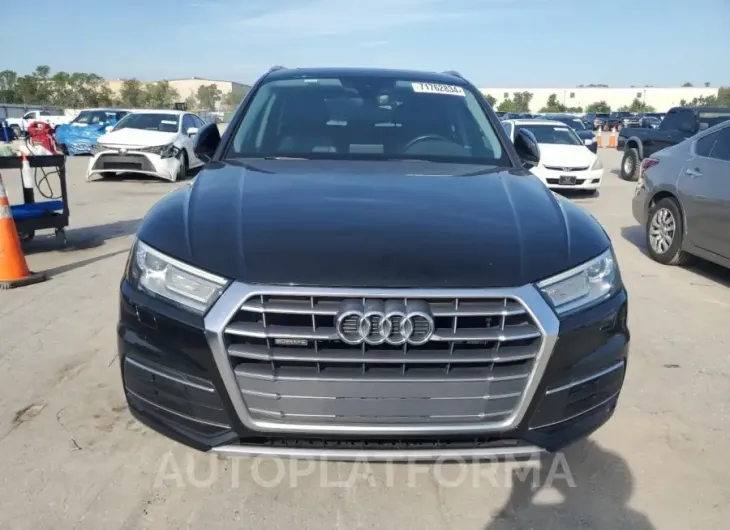 AUDI Q5 PREMIUM 2018 vin WA1ANAFY8J2168915 from auto auction Copart