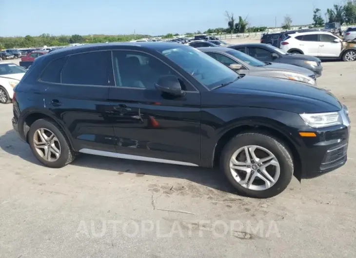 AUDI Q5 PREMIUM 2018 vin WA1ANAFY8J2168915 from auto auction Copart